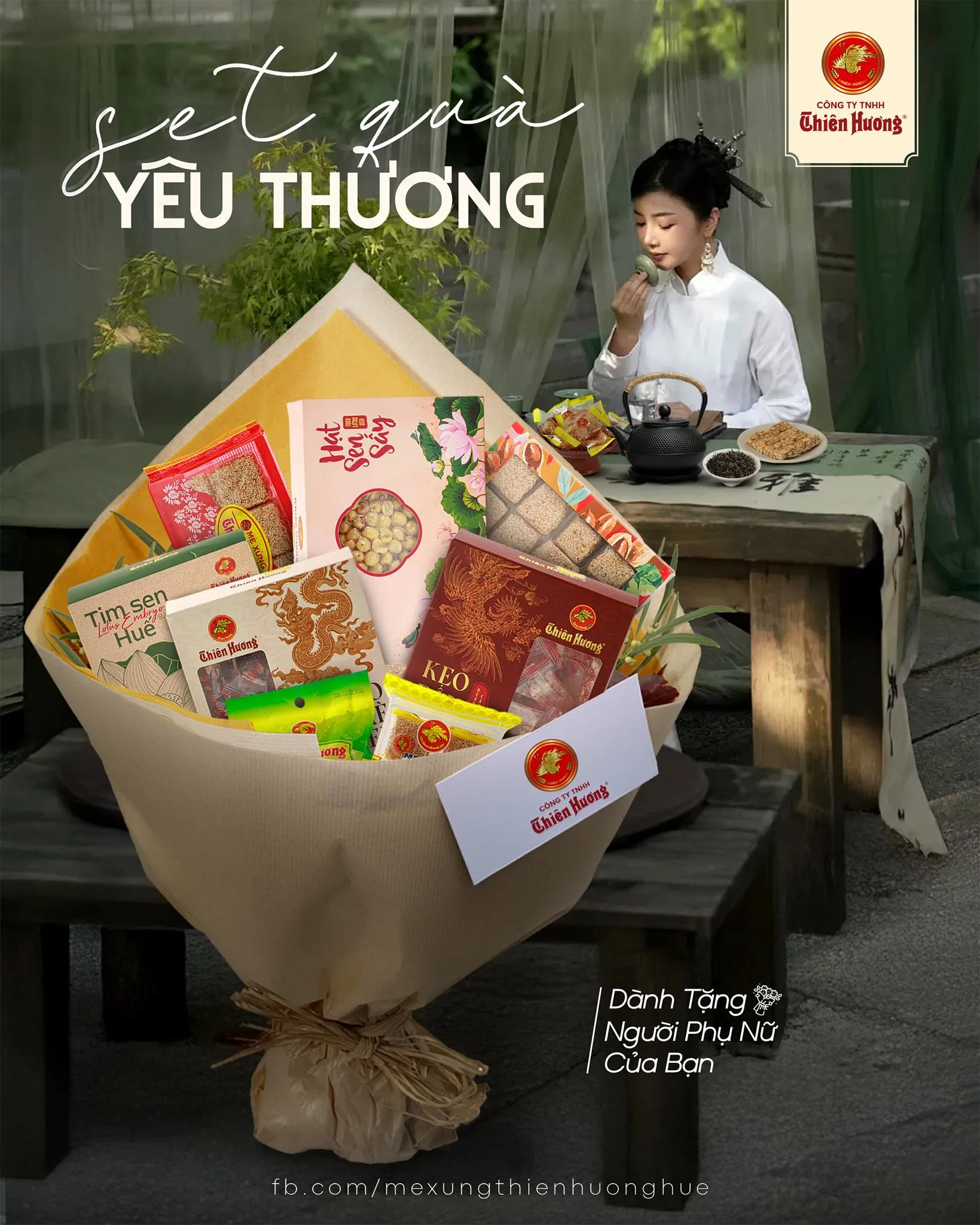 Bộ sưu tập quà tặng Trung thu Thiên Hương 2024 - Trao vị thu Cố Đô