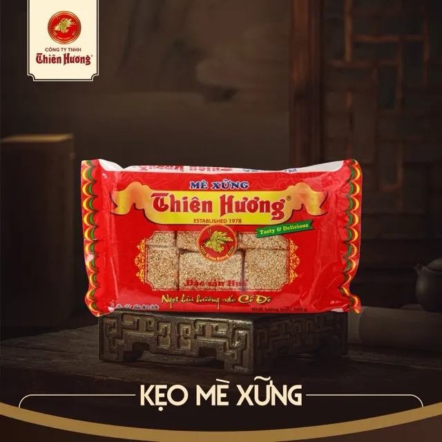 Mè Xửng Dẻo Thiên Hương 225g